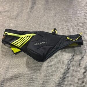 Natan Black and Yellow Swim Belt Ergonomic Design